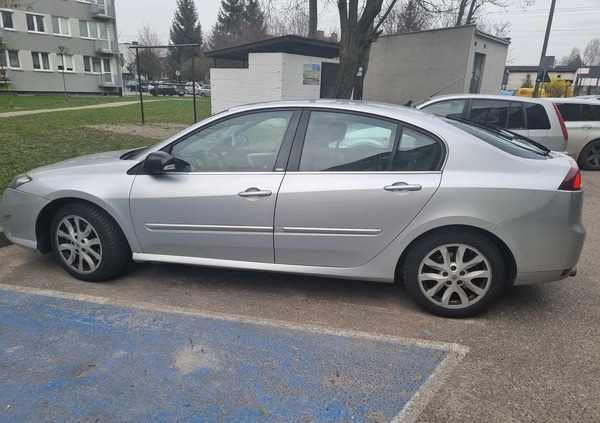 Renault Laguna cena 16000 przebieg: 358101, rok produkcji 2010 z Oborniki małe 137